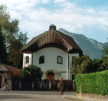Einfamilienhaus Eckart Hitsch (1984/85, Architekt Christian Hitsch)