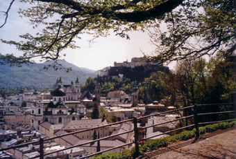 Salzburg Aldtstadt, linkes Salzachufer